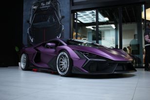 ZACOE Carbon Fiber Wide Body Kit for Lamborghini Revuelto 2024+