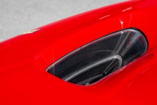 Capristo Carbon Fiber Front Air Vents (2 Piece) for Ferrari F8 / Spider 2019-2023