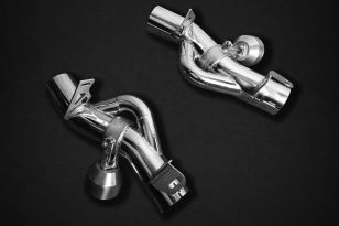 Capristo Valved Exhaust System for Ferrari 488 Pista / Pista Spider 2018-2019