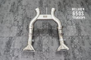 TNEER Valvetronic Exhaust System for McLaren 650S 2014-2017
