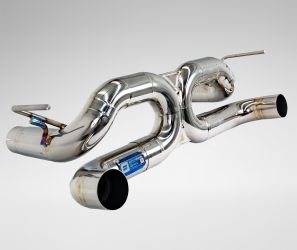 Boden Autohaus Titanium Catback Exhaust for Ferrari 488 GTB / Spider / Pista 2015-2020