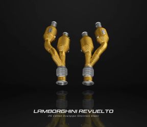 IPE SS High-Flow Downpipe for Lamborghini Revuelto 2023+