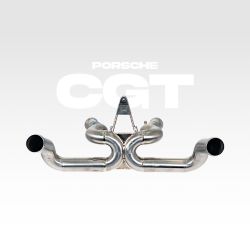 Boden Autohaus Titanium Catback Exhaust System for Porsche Carrera GT 2004-2006