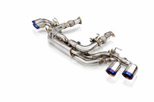 Fi Exhaust Valvetronic Exhaust System for Chevrolet Corvette C8 Stingray 2020+
