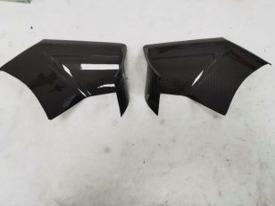 Capristo Carbon Fiber Rear Spoiler Duct Cover for Ferrari 488 Pista (Coupe) 2018-2019