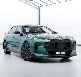 LARTE Design Carbon Fiber Body Kit for BMW 760i (G70) 2023+