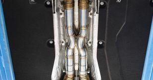 Fi Exhaust Mid X-Pipe for Ferrari 812 Superfast / GTS 2018+