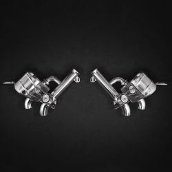 Capristo Valved Exhaust System for Ferrari GTC4 Lusso (V8) 2016-2020