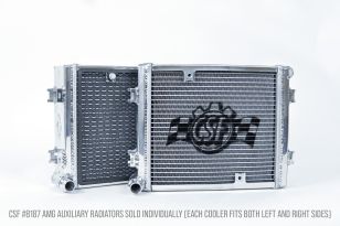 CSF High-Performance All-Aluminum Auxiliary Radiator for Mercedes-Benz AMG GT / S / W205 C63 / W166 GLE63 / X166 GLS63 2016-2022