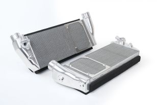 CSF Twin Intercooler Set (Raw Billet) for Ferrari 488 / Pista / F8 2016-2022
