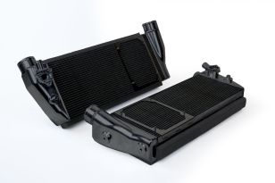 CSF Twin Intercooler Set (Thermal Dispersion Black) for Ferrari 488 / Pista / F8 2016-2022