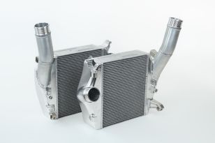 CSF Twin Intercooler Set (Raw Billet) for Lamborghini Urus / Audi RS Q8 2019-2025