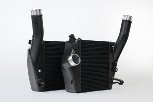 CSF Twin Intercooler Set (Thermal Dispersion Black) for Audi SQ8 2020-2025