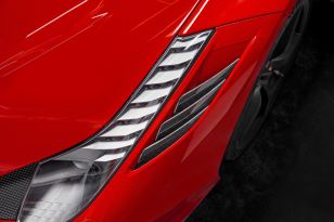 Capristo Carbon Fiber Air Outlet Ribs for Ferrari 458 Speciale / Speciale Aperta 2013-2015