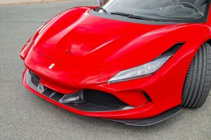 Capristo Carbon Fiber Front Spoiler for Ferrari F8 / Spider 2019-2023