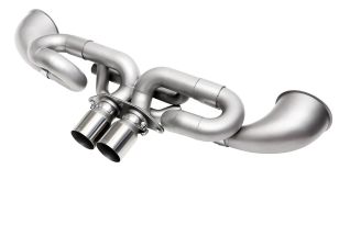 Soul Performance Non-Valved Catback Exhaust System for Porsche 911 992 GT3 / GT3 RS 2021+