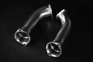 Capristo Secondary Race Downpipes for BMW M8 (F91/92/93) 2019+