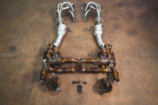 Valvetronic Designs Titanium Valved Exhaust System for Ferrari 458 Speciale / Speciale Aperta 2013-2015