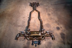 Valvetronic Designs Valved Exhaust System for Aston Martin DB11 2017-2022