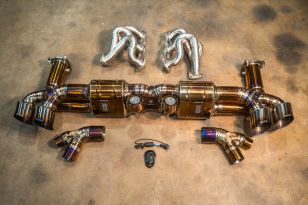 Valvetronic Valved Race Exhaust System for Porsche 911 Turbo / S (991.1 / 991.2) 2014-2019