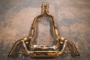 Valvetronic Designs Valved Exhaust System for Mercedes-Benz AMG GT 2015+