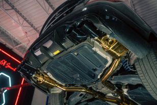 Valvetronic Designs Valved Exhaust System for Mercedes-Benz C63 (W204) 2009-2015