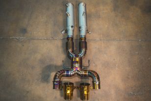 Valvetronic Designs F1 Race Exhaust System for Mclaren Artura 2023+