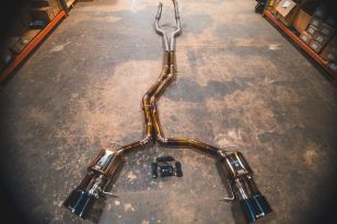 Valvetronic Designs Titanium Valved Exhaust System for Audi RS6 / RS7 (C8) 2019-2025