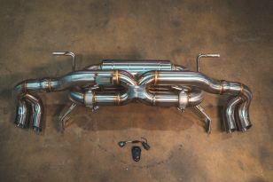 Valvetronic Designs Valved Exhaust System for Lamborghini Gallardo LP-560 / LP-570 Superleggera 2009-2014