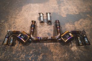 Valvetronic Designs Titanium Valved Exhaust System for Chevrolet Corvette C8 2020-2024