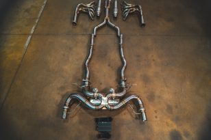 Valvetronic Designs Valved Exhaust System for Aston Martin DBS / DB9 / Vanquish / Rapide / Virage V12 2009-2018