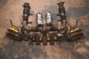 Valvetronic Designs Titanium Valved Exhaust System for Chevrolet Corvette C8 Z06 2023+