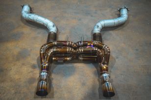 Valvetronic Designs Valved Exhaust System for Mclaren 720S 2018-2022