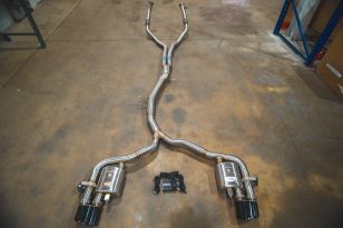 Valvetronic Designs Valved Exhaust System for Audi RS5 2018-2024