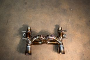 Valvetronic Designs Valved Exhaust System for Maserati MC20 2022+