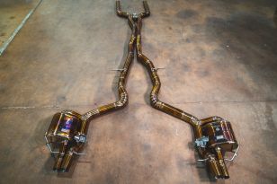 Valvetronic Designs Titanium Valved Exhaust System Mercedes-Benz E63 (W213) 2016-2024