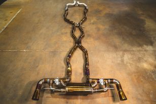 Valvetronic Designs Valved Titanium Exhaust System for Mercedes-Benz AMG GLE 63 / S 2020+