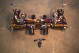 Valvetronic Designs Titanium Valved Exhaust System for Ferrari 458 Italia / Spider 2010-2015