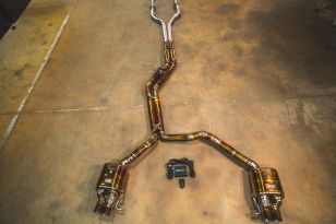 Valvetronic Designs Titanium Valved Exhaust System for Audi RS6 / RS7 (C7) 2014-2018