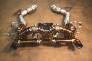 Valvetronic Designs Titanium Valved Exhaust System for Ferrari 488 GTB / Spider / Pista 2016-2019