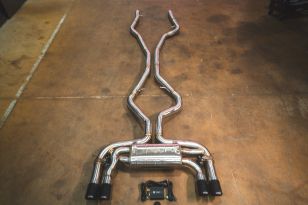 Valvetronic Designs Valved Exhaust System for BMW X5M / X6M 2015-2018
