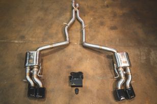 Valvetronic Designs Valved Exhaust System for Mercedes-Benz AMG CLS63 (W218) 2011-2018