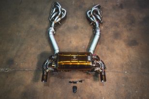Valvetronic Designs Titanium Valved Exhaust System for Ferrari F430 Scuderia / 16M 2007-2010