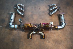 Valvetronic Designs Valved Exhaust System for Porsche 991.2 Carrera 3.0TT 2016-2019
