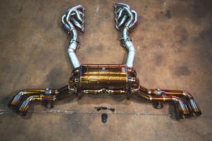 Valvetronic Designs Titanium Valved Exhaust System for Ferrari F430 2004-2008