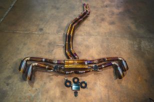 Valvetronic Designs Titanium Valved Exhaust System for Lamborghini Urus / S / Performante 2018-2024