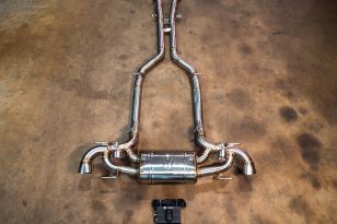 Valvetronic Designs Valved Exhaust System Mercedes-Benz AMG SLS 2010-2015