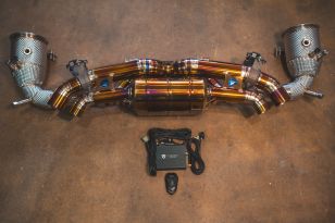 Valvetronic Designs Valved Exhaust System for Porsche 992 Carrera / Turbo / Turbo S 2020+