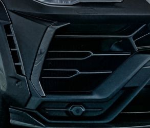 1016 Industries Carbon Fiber Front Bumper Uprights for Lamborghini Urus 2018+