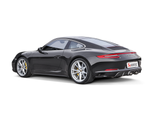 Akrapovic Slip-On Titanium Muffler for Porsche 991 Carrera S / 4 / 4S / GTS 2016-2017